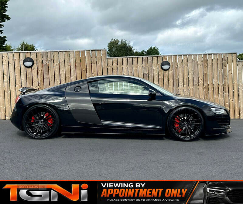 Audi R8 4.2 Quattro 420 Bhp Grey #15