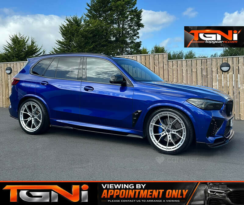 BMW X5 M Xdrive X5 M Competition Step