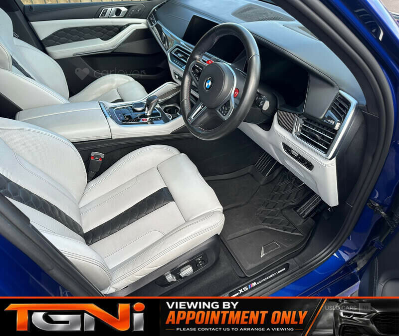 BMW X5 M Xdrive X5 M Competition Step #5