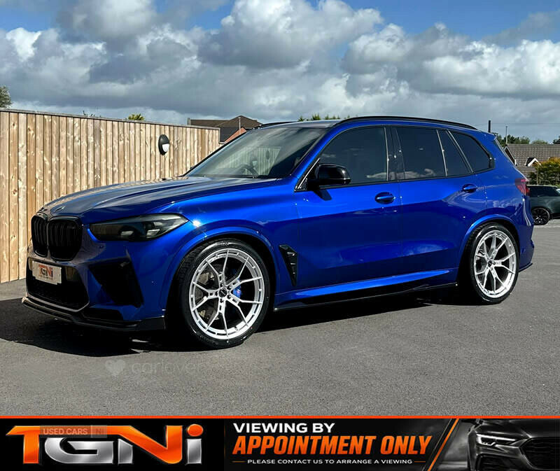 BMW X5 M Xdrive X5 M Competition Step #4