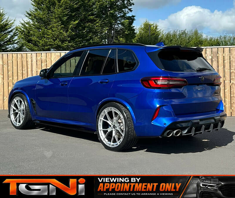 BMW X5 M Xdrive X5 M Competition Step #2