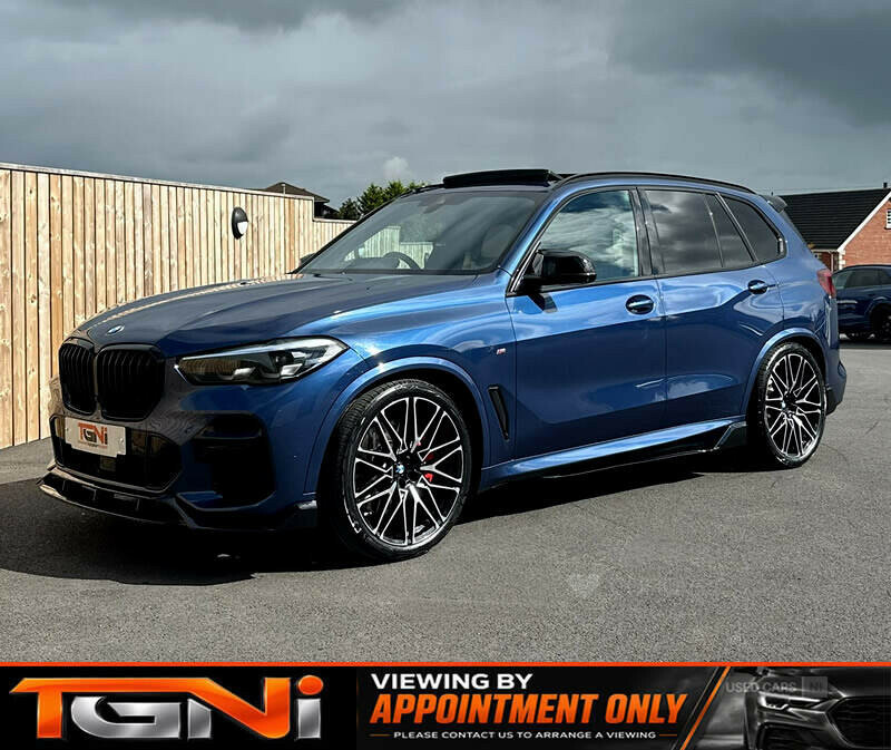 BMW X5 Xdrive40d Mht M Sport  #4