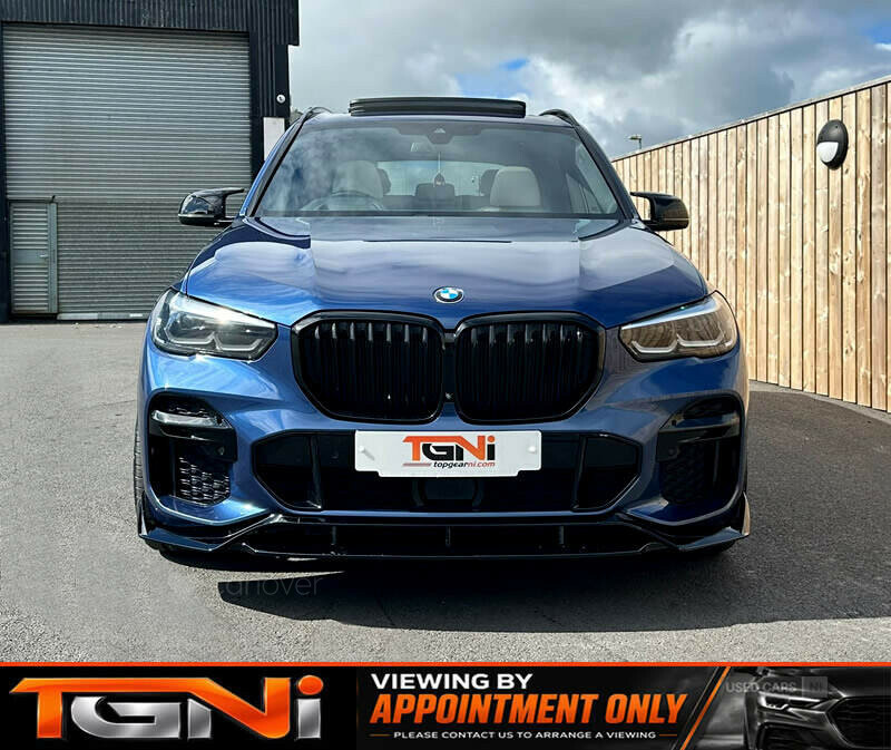 BMW X5 Xdrive40d Mht M Sport  #3