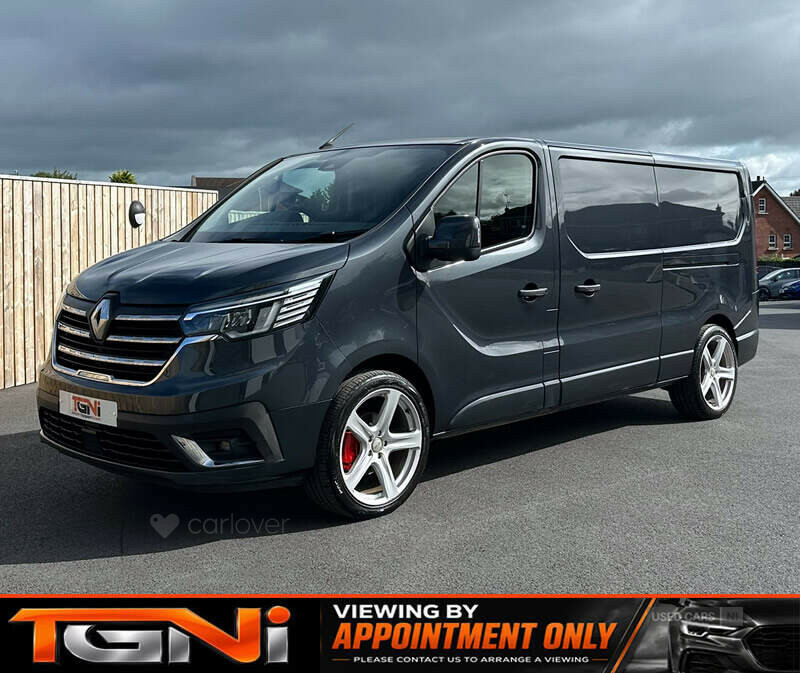Renault Trafic Ll30 Blue Dci 170 Sport Van Edc  #4