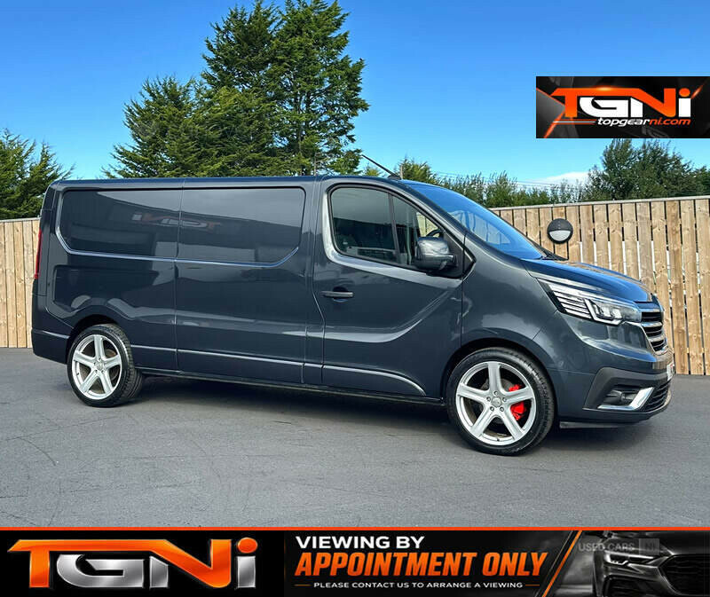 Renault Trafic Ll30 Blue Dci 170 Sport Van Edc 