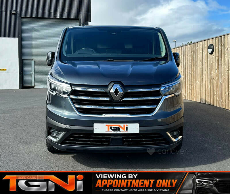 Renault Trafic Ll30 Blue Dci 170 Sport Van Edc  #3