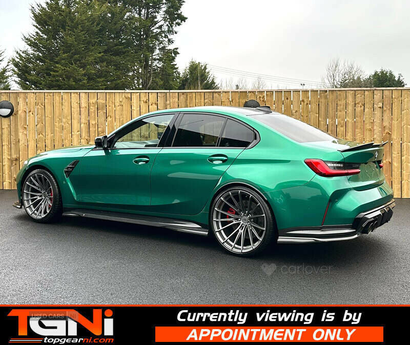 BMW M3 M3 Competition Step  #2