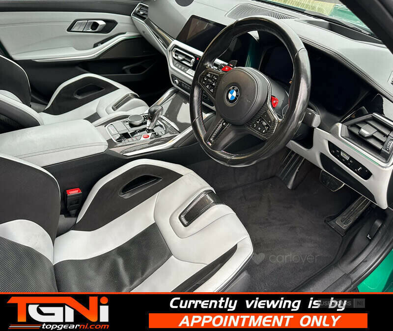 BMW M3 M3 Competition Step  #5