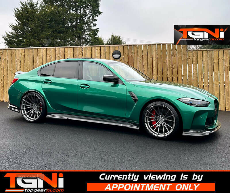BMW M3 M3 Competition Step 