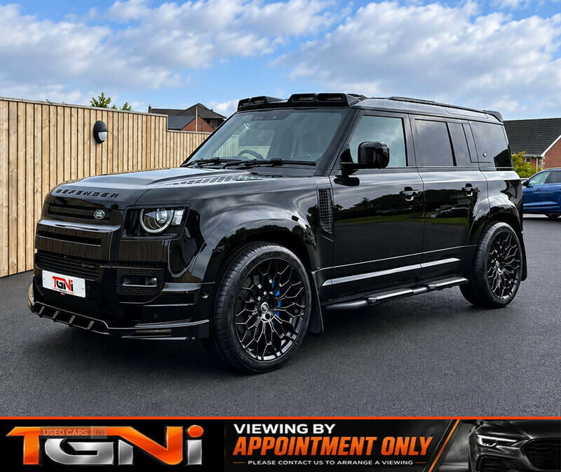Land Rover Defender 110 3.0 D300 X-dynamic Hse 110  #4