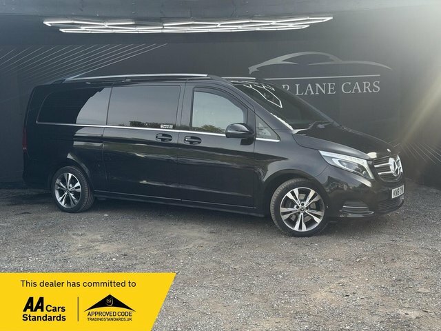 Mercedes-Benz V Class 2018 2.2 V220d Bluetec Sport G-tronic Euro 6 Ss Black