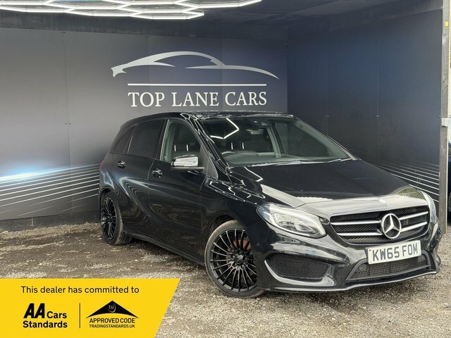 Mercedes-Benz B Class 2016 2.1 B200d Amg Line Premium Plus 7G-dct Euro Black