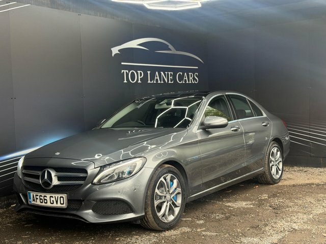 Mercedes-Benz C Class 2016 2.0 C350e 6.4Kwh Sport Premium G-tronic Eu Grey #3