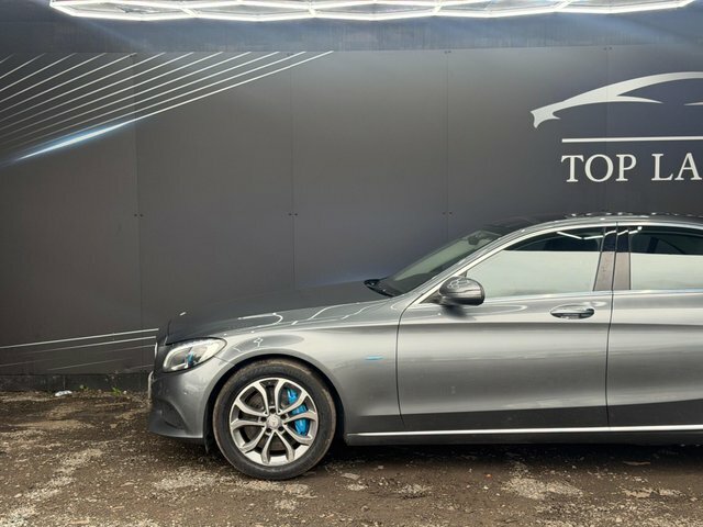 Mercedes-Benz C Class 2016 2.0 C350e 6.4Kwh Sport Premium G-tronic Eu Grey #6