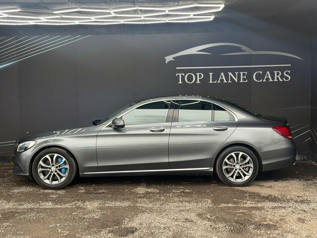 Mercedes-Benz C Class 2016 2.0 C350e 6.4Kwh Sport Premium G-tronic Eu Grey #4