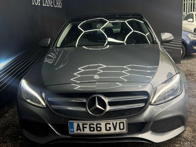 Mercedes-Benz C Class 2016 2.0 C350e 6.4Kwh Sport Premium G-tronic Eu Grey #2