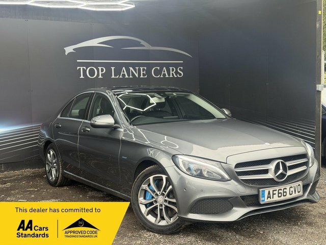 Mercedes-Benz C Class 2016 2.0 C350e 6.4Kwh Sport Premium G-tronic Eu Grey
