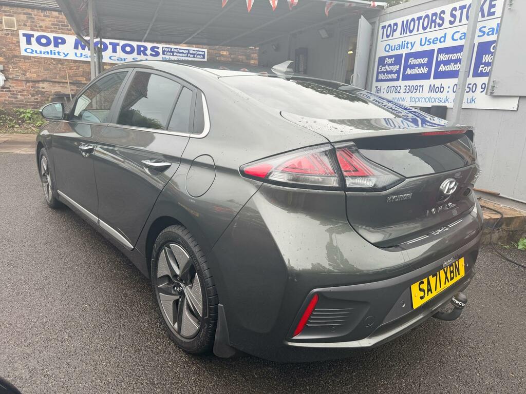 Hyundai Ioniq 1.6 H-gdi Premium Se Dct Euro 6 Ss Grey #4