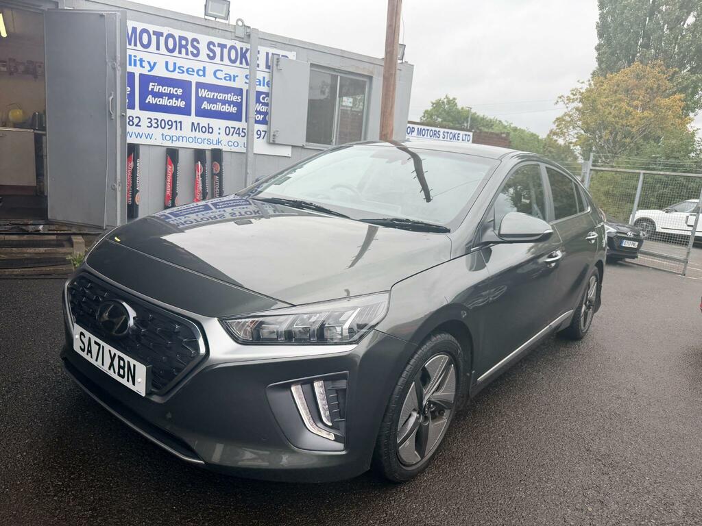 Hyundai Ioniq 1.6 H-gdi Premium Se Dct Euro 6 Ss Grey #3
