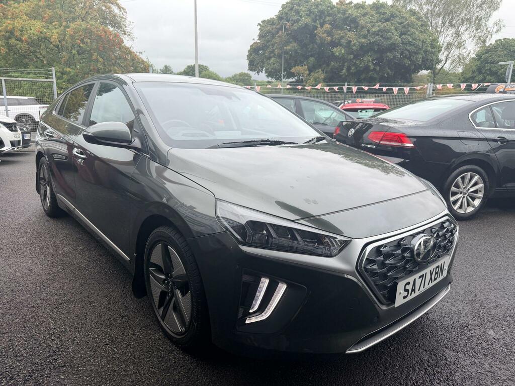 Hyundai Ioniq 1.6 H-gdi Premium Se Dct Euro 6 Ss Grey #6