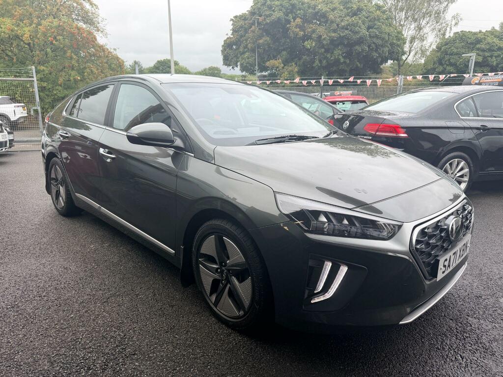 Hyundai Ioniq 1.6 H-gdi Premium Se Dct Euro 6 Ss Grey