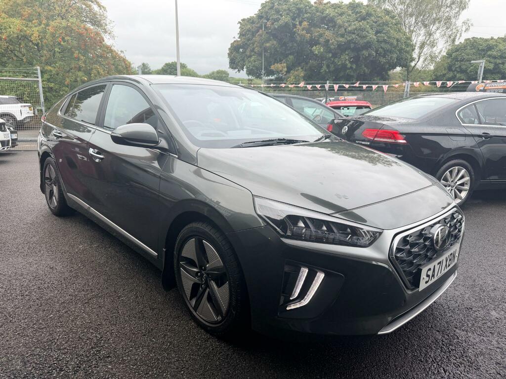 Hyundai Ioniq 1.6 H-gdi Premium Se Dct Euro 6 Ss Grey #5