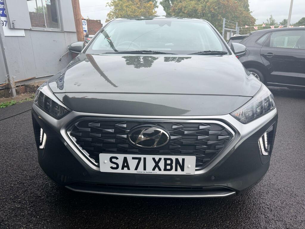Hyundai Ioniq 1.6 H-gdi Premium Se Dct Euro 6 Ss Grey #2