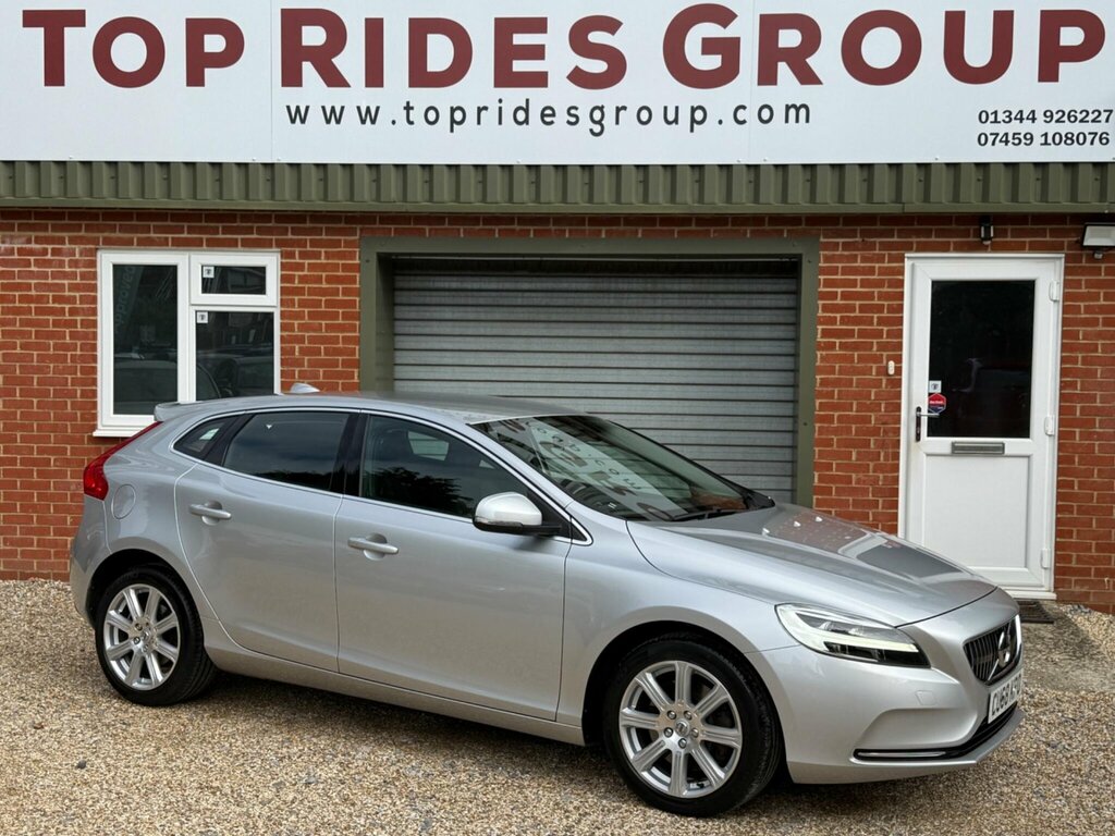 Volvo V40 1.5 T3 Gpf Inscription Euro 6 Ss Silver