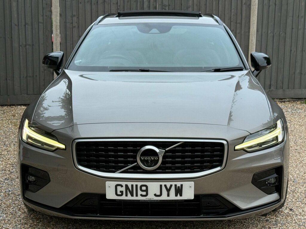 Volvo V60 2.0 T5 R-design Plus Euro 6 Ss Grey #3