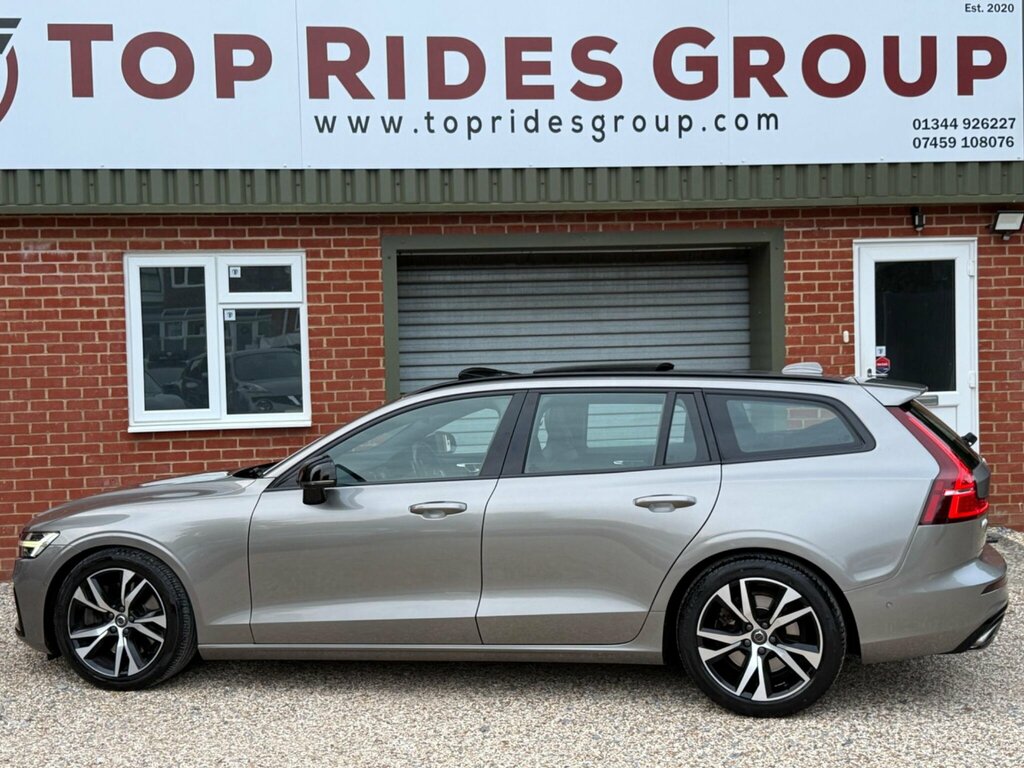 Volvo V60 2.0 T5 R-design Plus Euro 6 Ss Grey #2