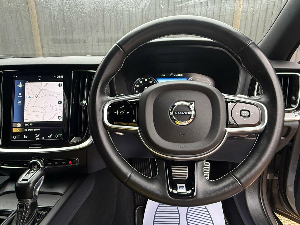 Volvo V60 2.0 T5 R-design Plus Euro 6 Ss Grey #5