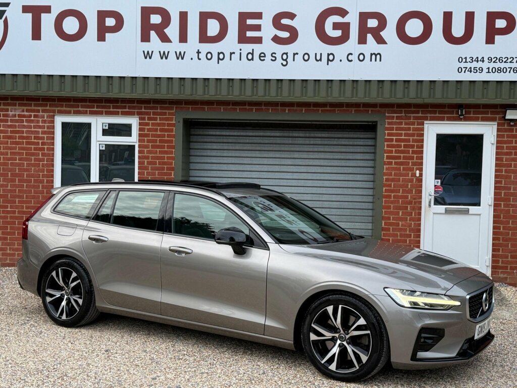 Volvo V60 2.0 T5 R-design Plus Euro 6 Ss Grey
