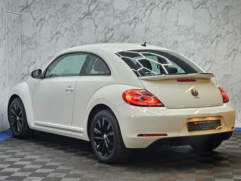 Volkswagen Beetle 1.4 Tsi Design Hatchback Euro 5 White #5