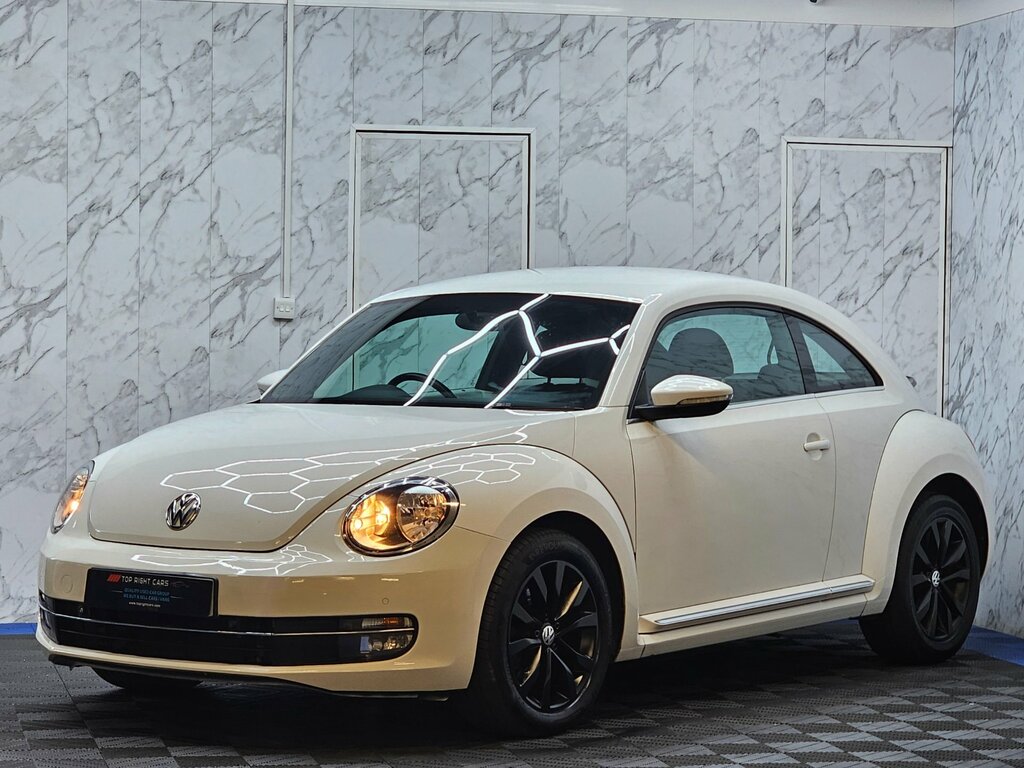 Volkswagen Beetle 1.4 Tsi Design Hatchback Euro 5 White #3