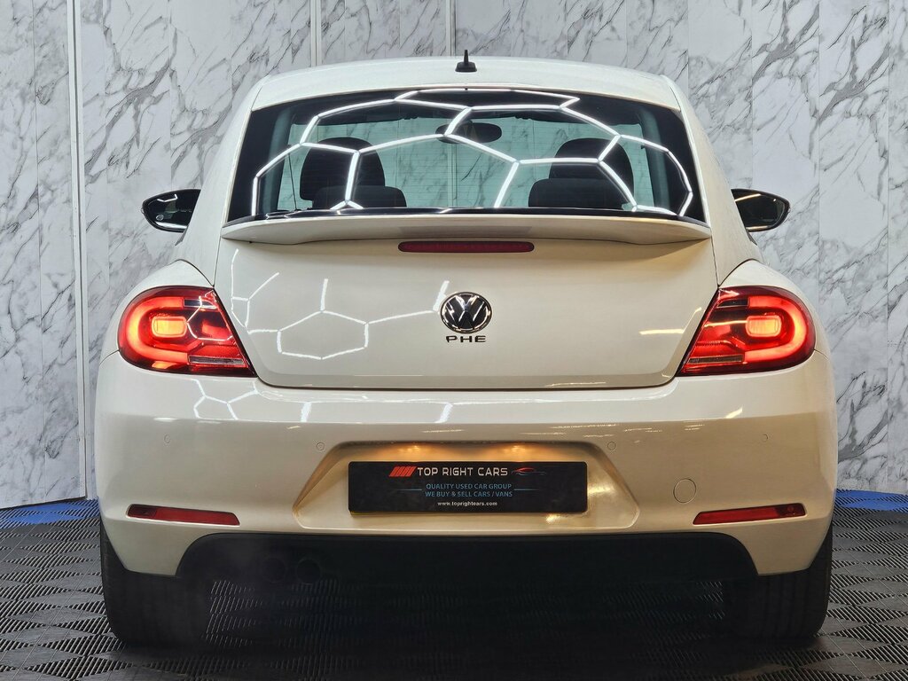 Volkswagen Beetle 1.4 Tsi Design Hatchback Euro 5 White #4