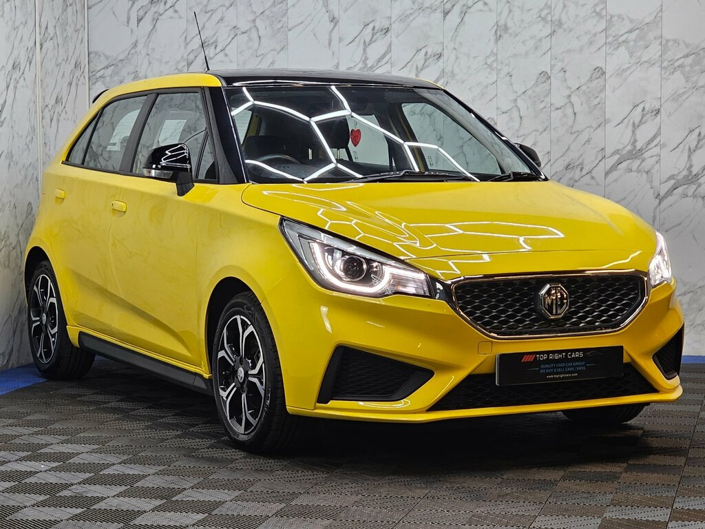 MG MG3 1.5 Vti-tech Excite Hatchback Eu Yellow