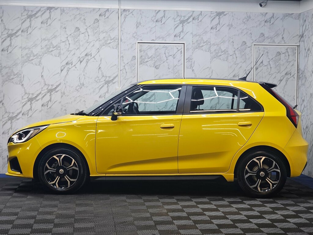MG MG3 1.5 Vti-tech Excite Hatchback Eu Yellow #6
