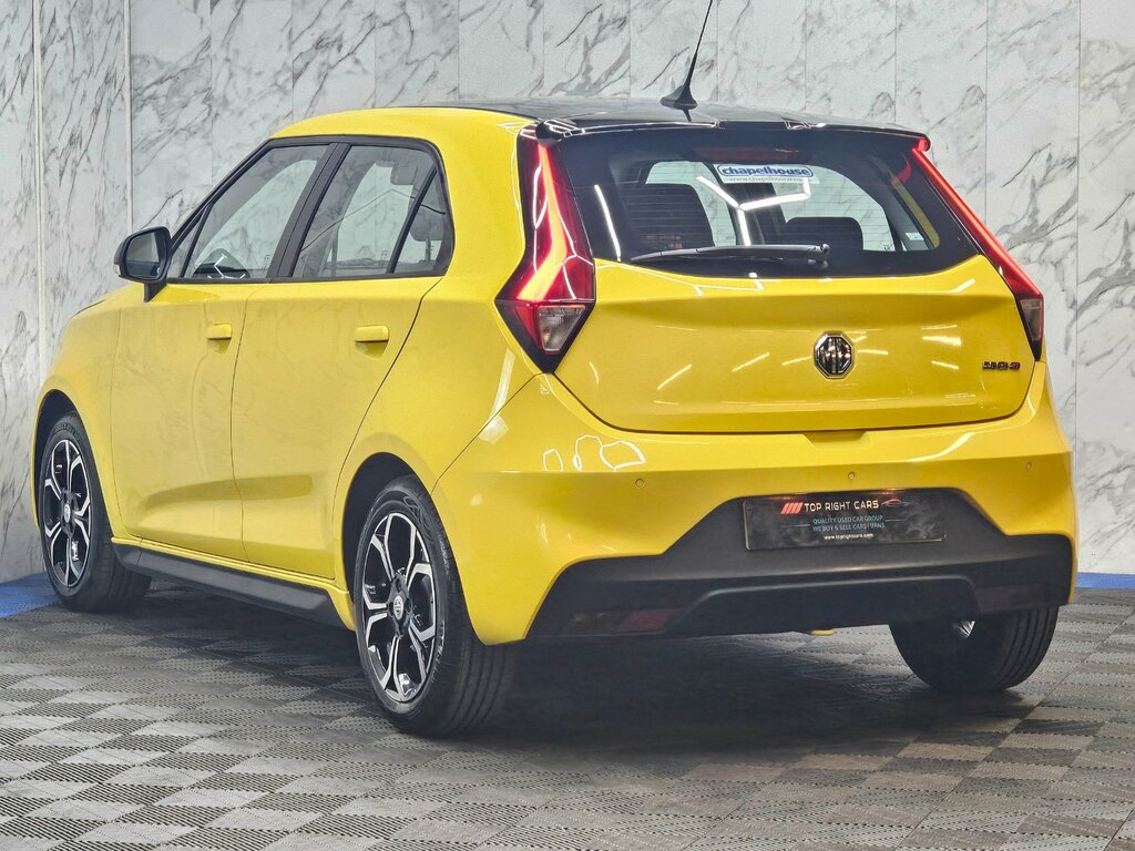 MG MG3 1.5 Vti-tech Excite Hatchback Eu Yellow #5