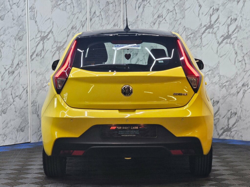MG MG3 1.5 Vti-tech Excite Hatchback Eu Yellow #4