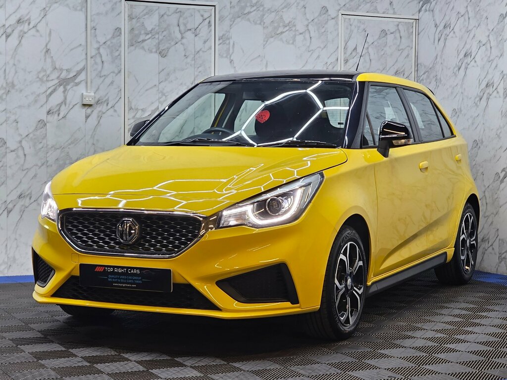 MG MG3 1.5 Vti-tech Excite Hatchback Eu Yellow #3