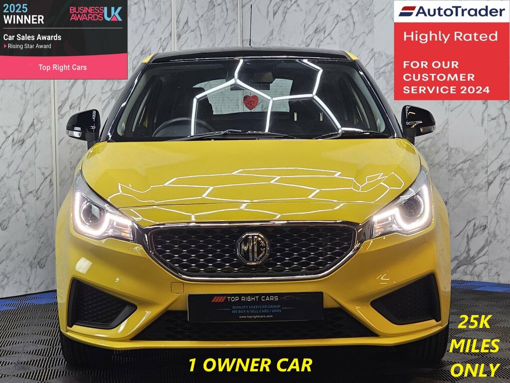 MG MG3 1.5 Vti-tech Excite Hatchback Eu Yellow #2