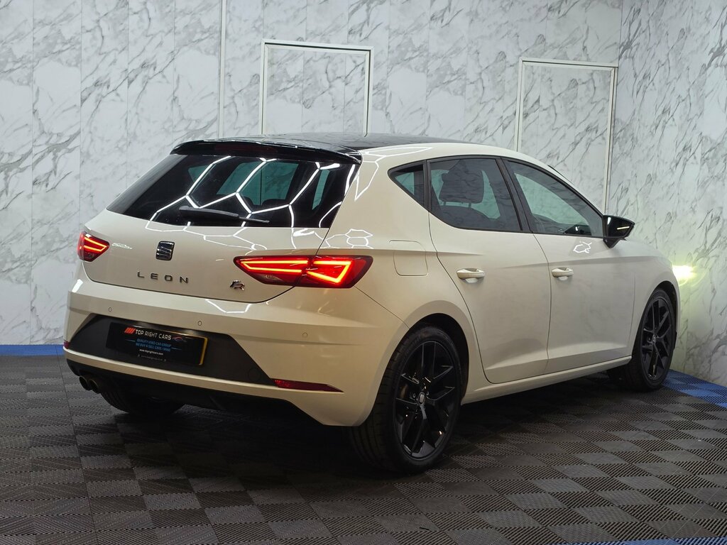 Seat Leon 1.4 Tsi Fr Technology Hatchback Euro 6 Ss White #5