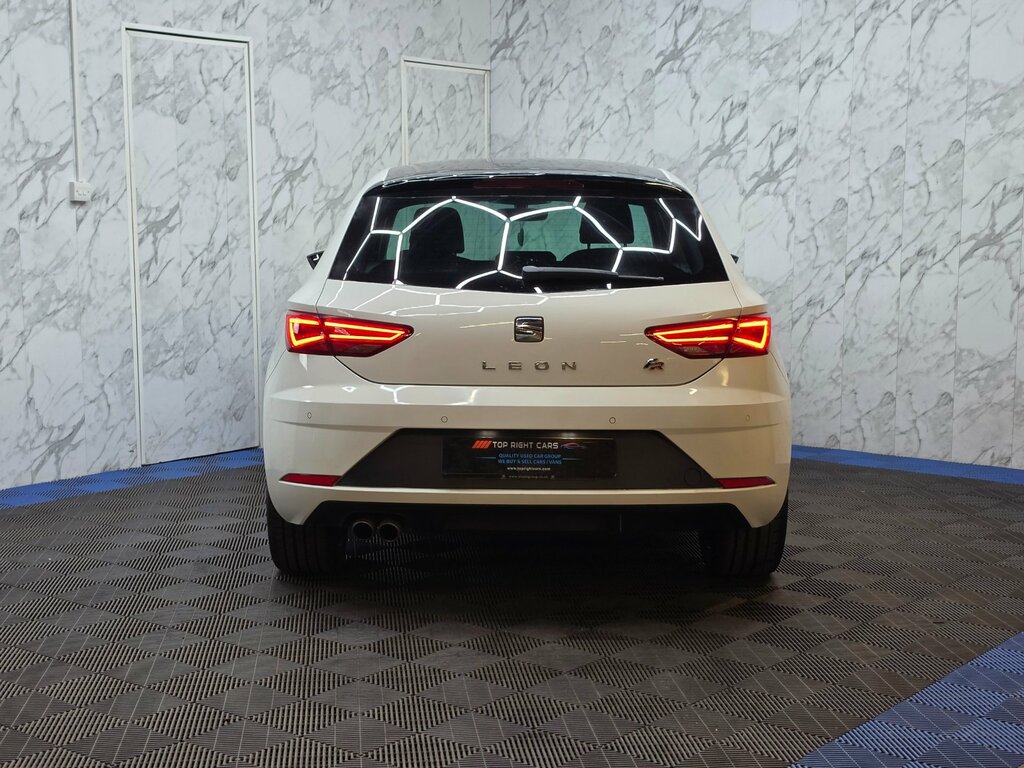 Seat Leon 1.4 Tsi Fr Technology Hatchback Euro 6 Ss White #2