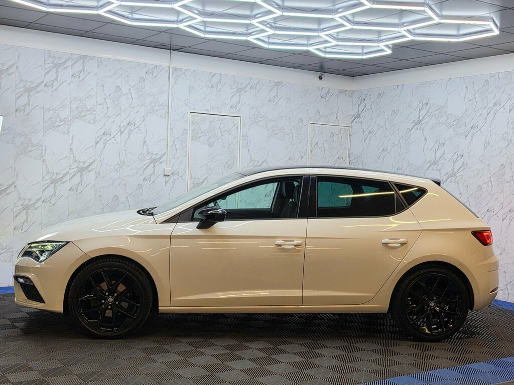 Seat Leon 1.4 Tsi Fr Technology Hatchback Euro 6 Ss White #4