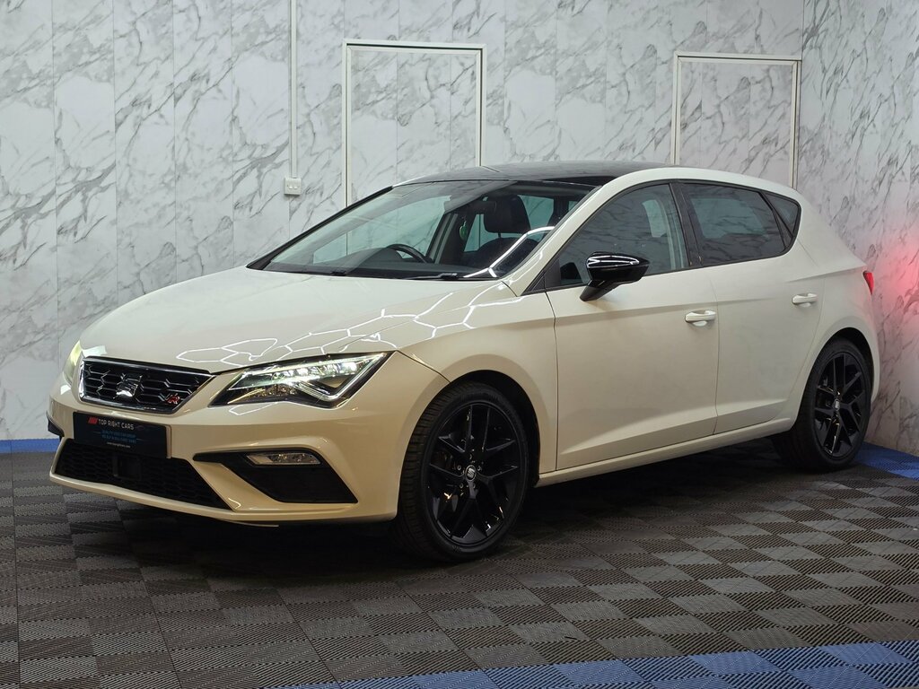 Seat Leon 1.4 Tsi Fr Technology Hatchback Euro 6 Ss White