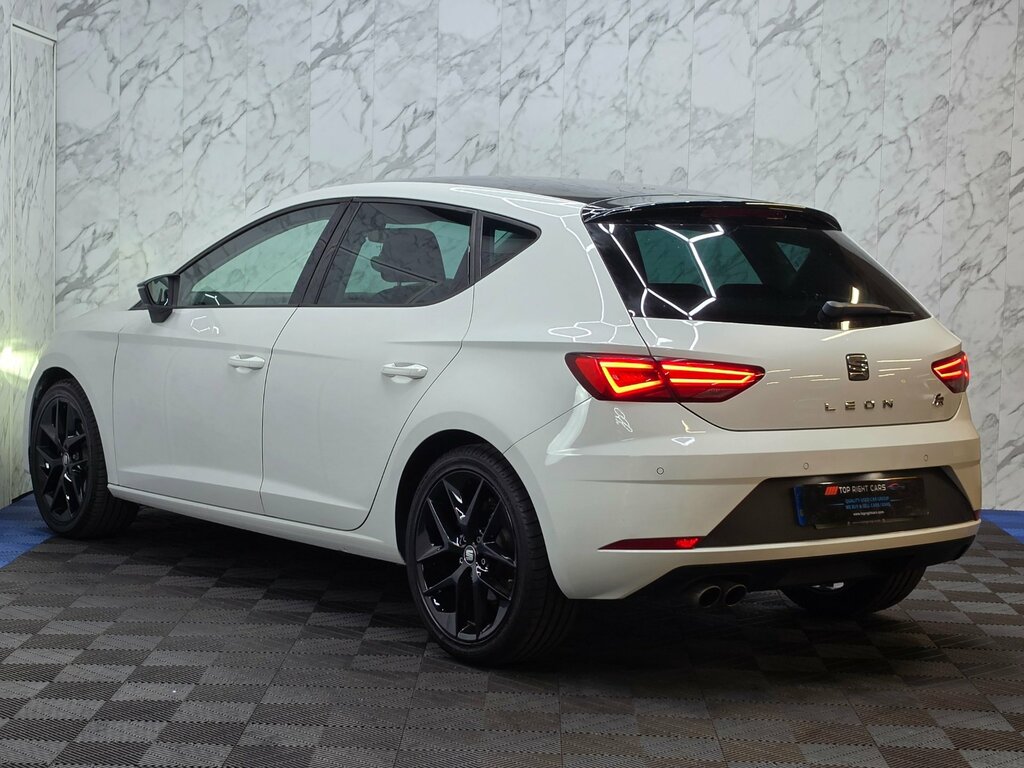 Seat Leon 1.4 Tsi Fr Technology Hatchback Euro 6 Ss White #3