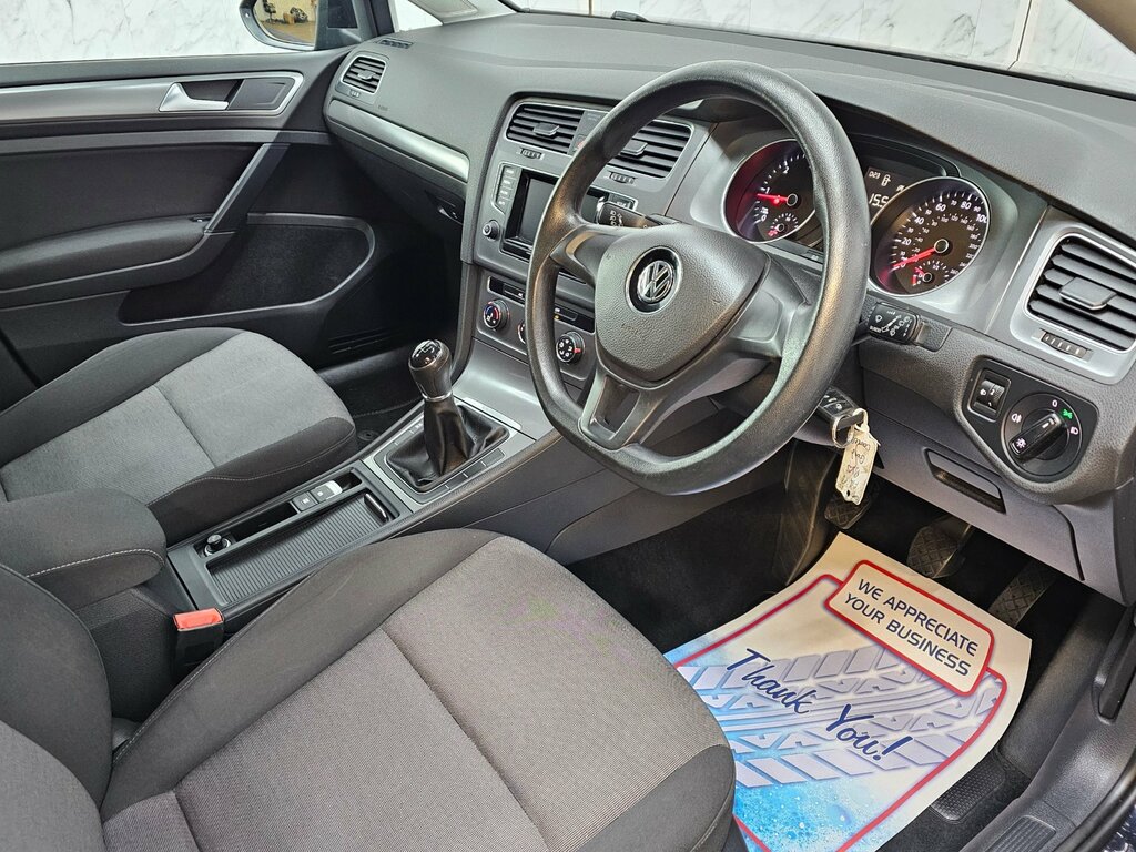 Volkswagen Golf Tdi Bluemotion Tech Se  #14