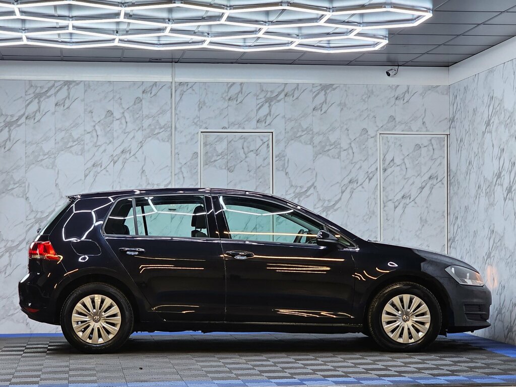 Volkswagen Golf Tdi Bluemotion Tech Se  #8