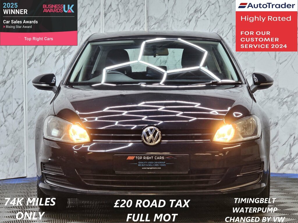 Volkswagen Golf Tdi Bluemotion Tech Se  #2