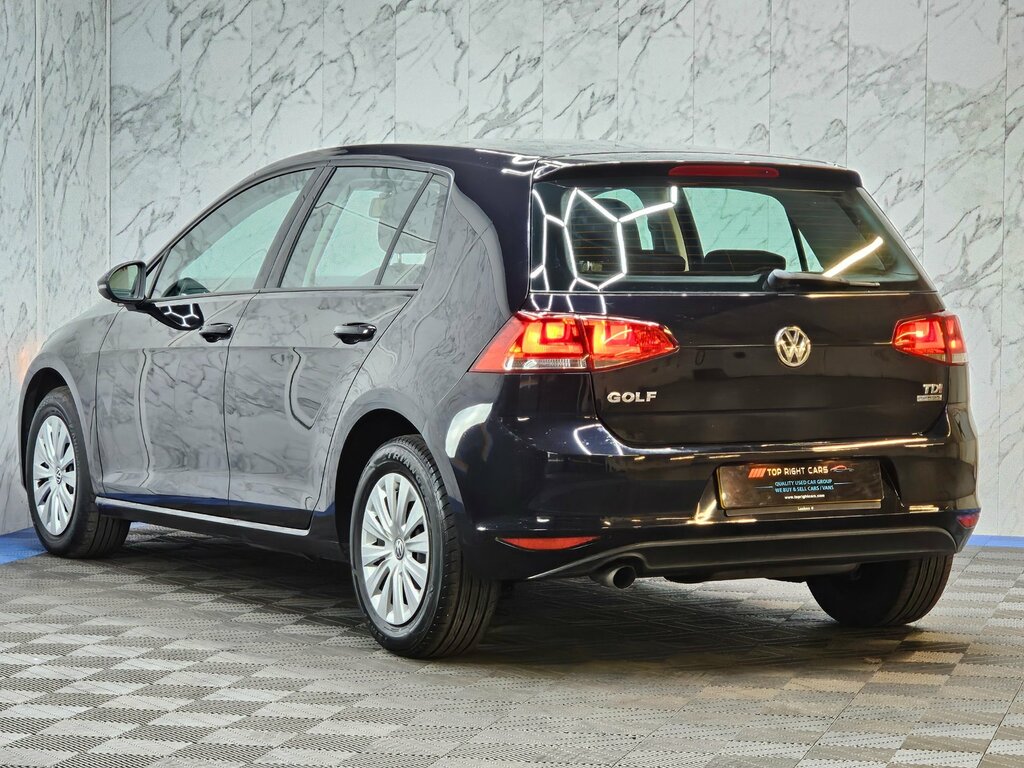 Volkswagen Golf Tdi Bluemotion Tech Se  #5
